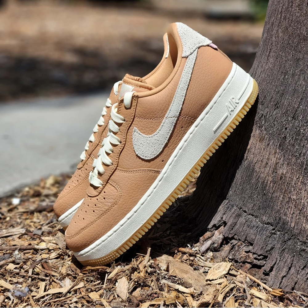 Nike Air Force 1 Craft Light Cognac Coconut- Mens 10